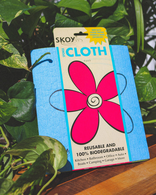 Swedish Compostable Sponge Cloth