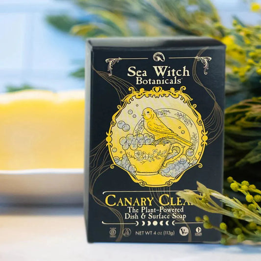 Sea Witch Canary Clean Dish & Surface Soap