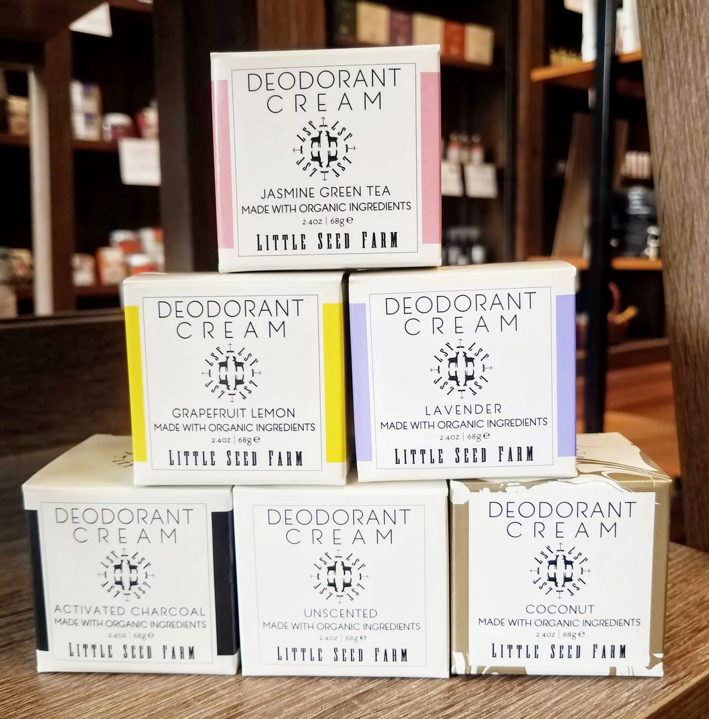 Little Seed Farm Deodorant Cream