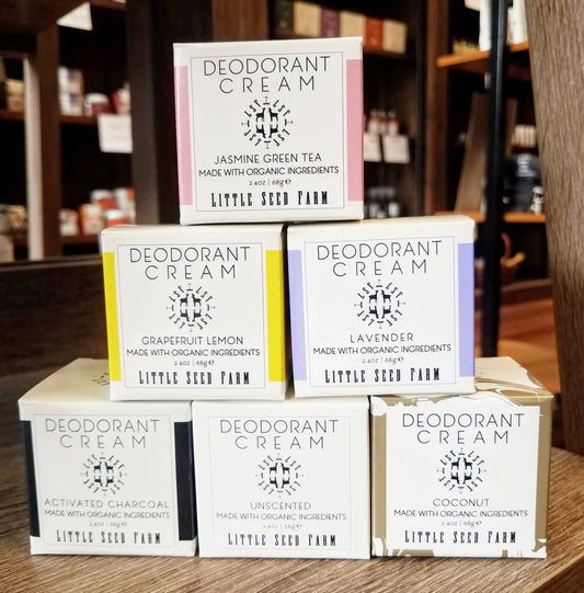 Little Seed Farm Deodorant Cream