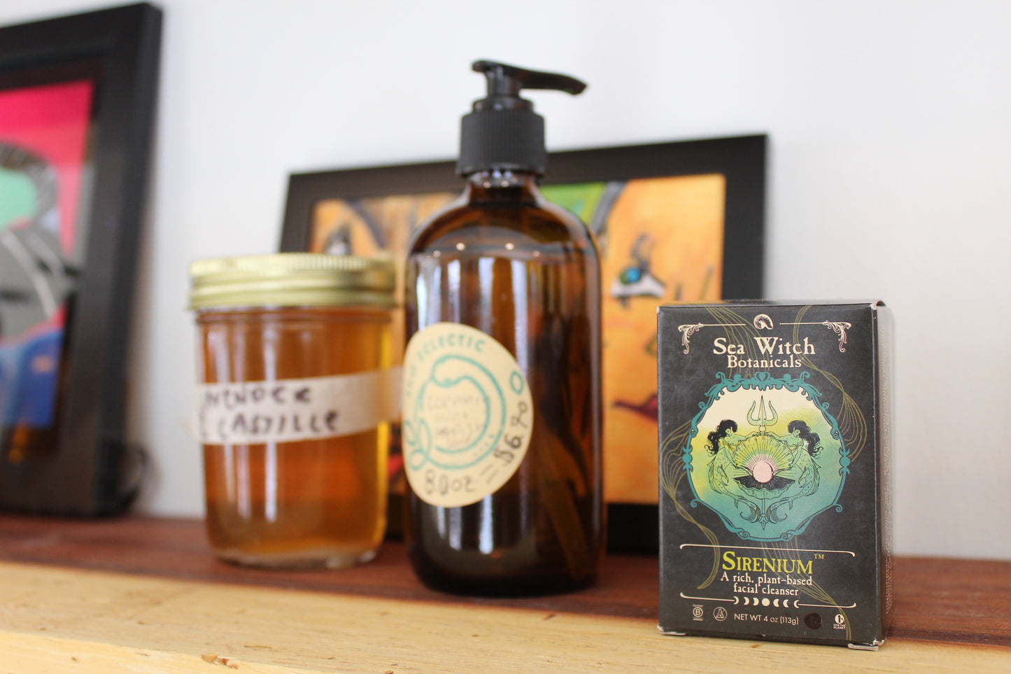 Sea Witch Sirenium Facial Cleanser