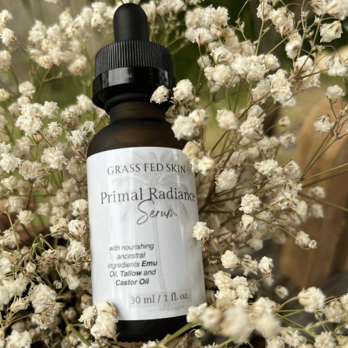 Grass Fed Skin Primal Radiance Serum