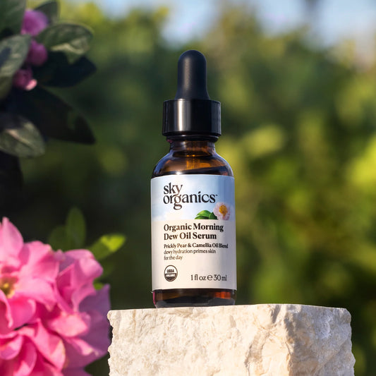 Sky Organics Morning Dew Oil Serum