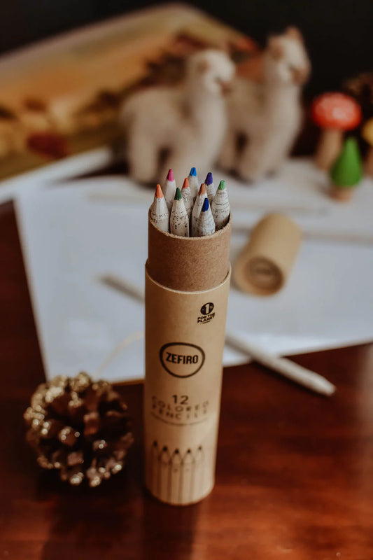 Zefiro 12 Colored Pencils
