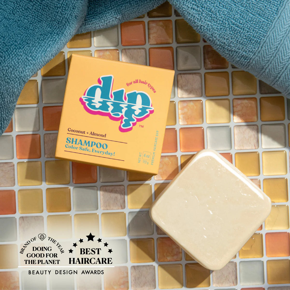 Dip Color Safe Shampoo Bar For Every Day