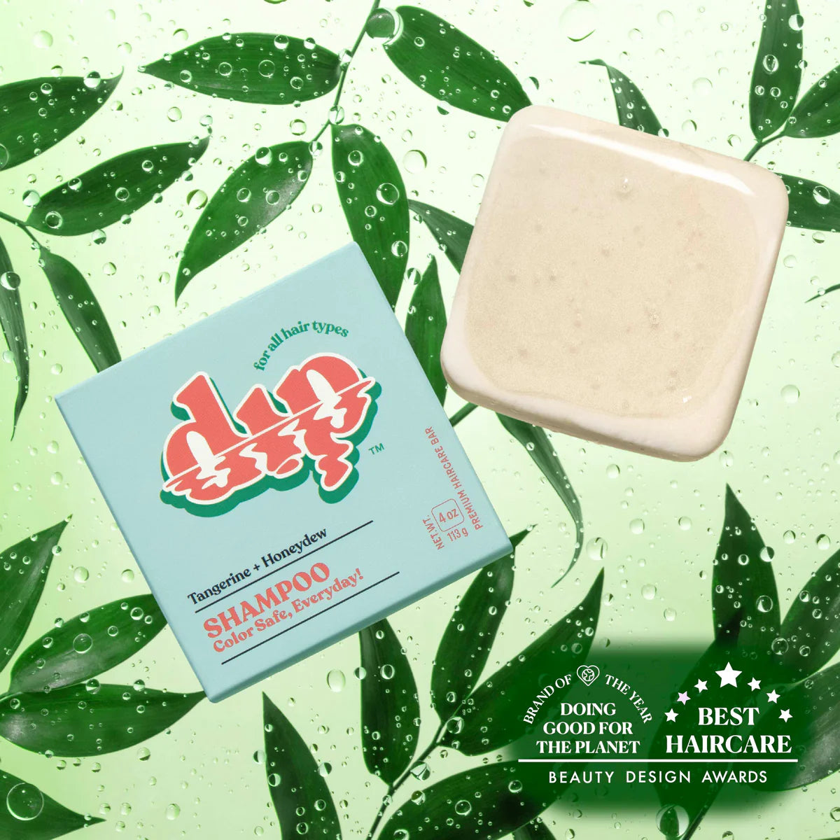 Dip Color Safe Shampoo Bar For Every Day