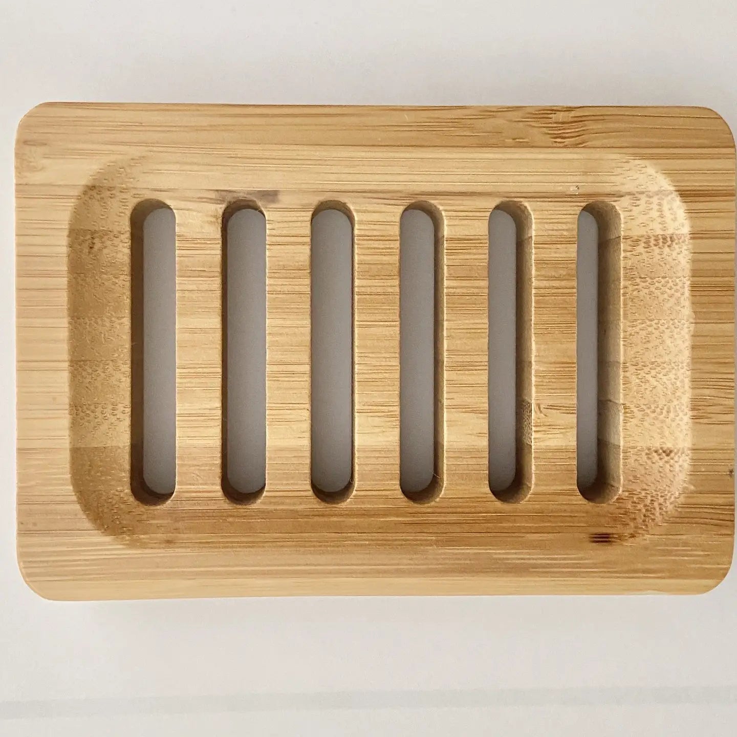 Wooden Soap Dish - Large Rectangular