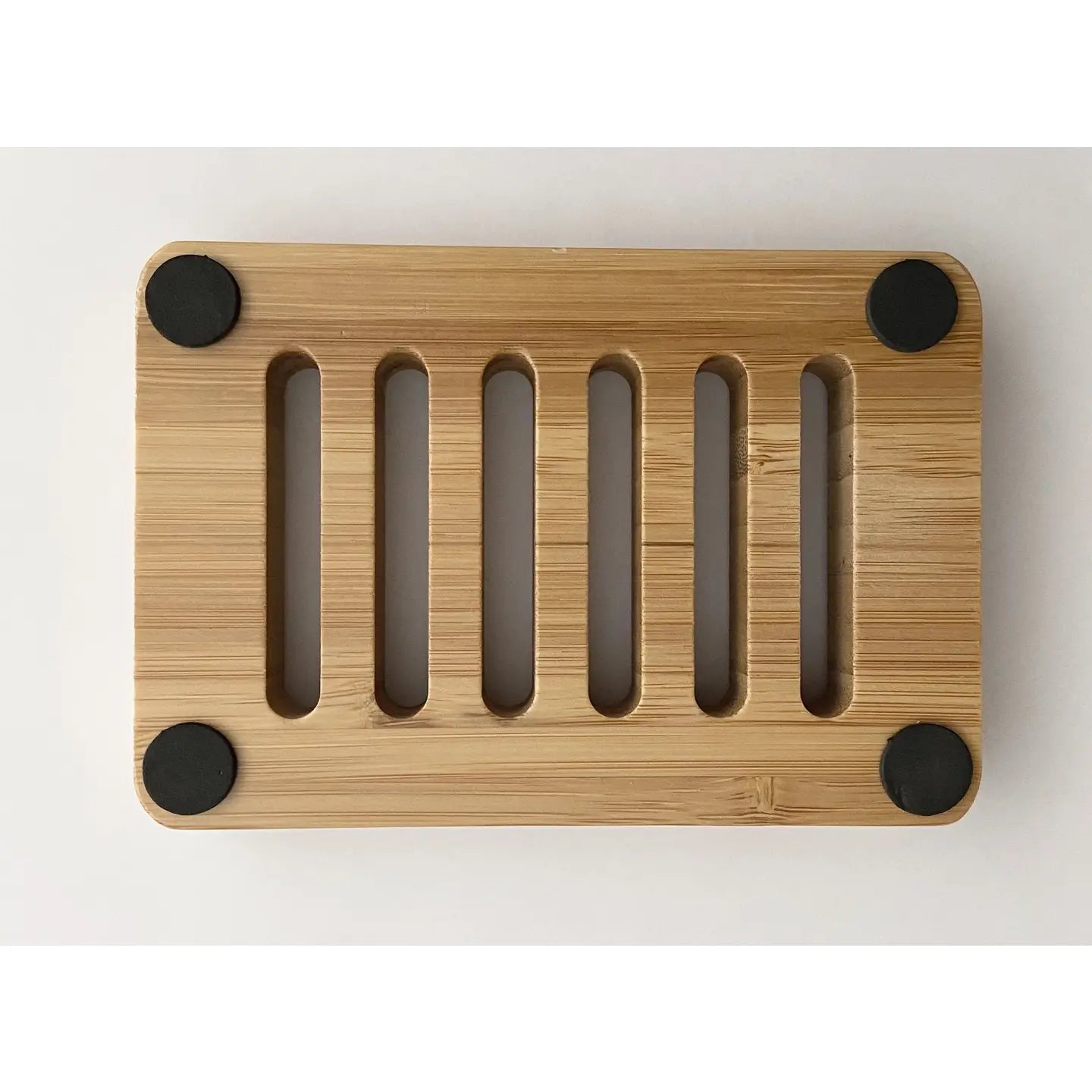 Wooden Soap Dish - Large Rectangular