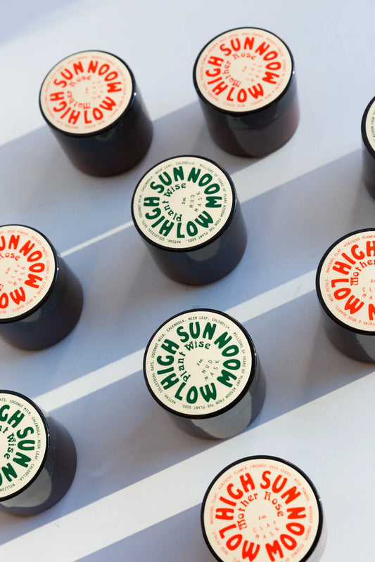 High Sun Low Moon Face Mask