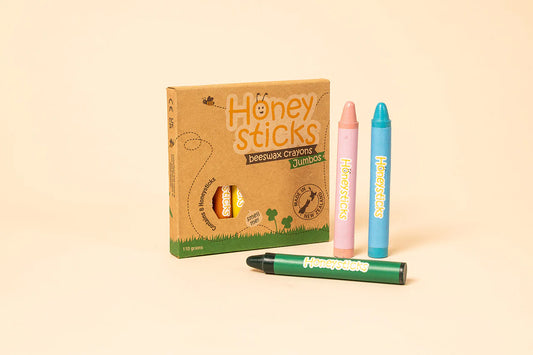 Honeysticks Beeswax Jumbo Crayons