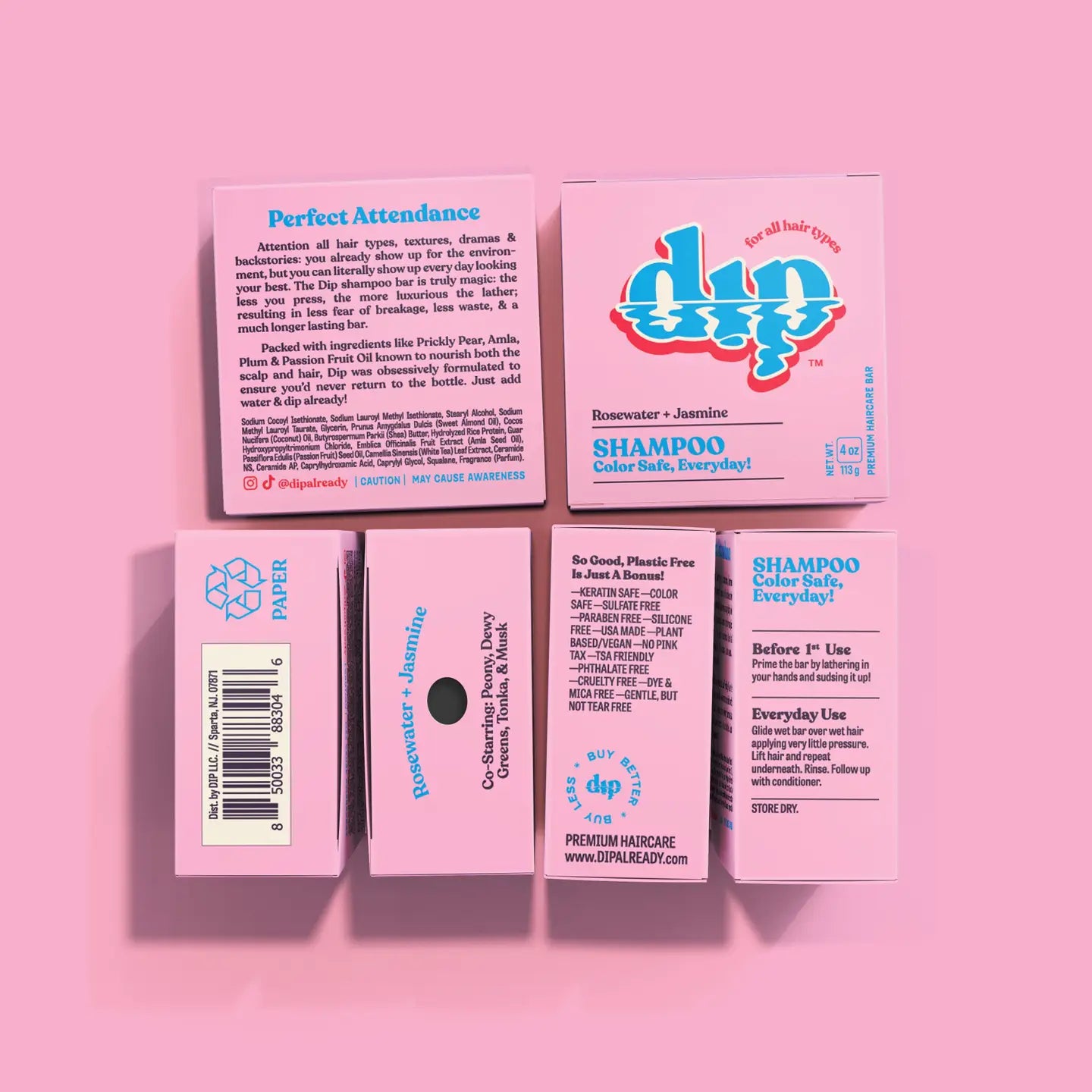 Conditioner Bar & After Swim Detangler