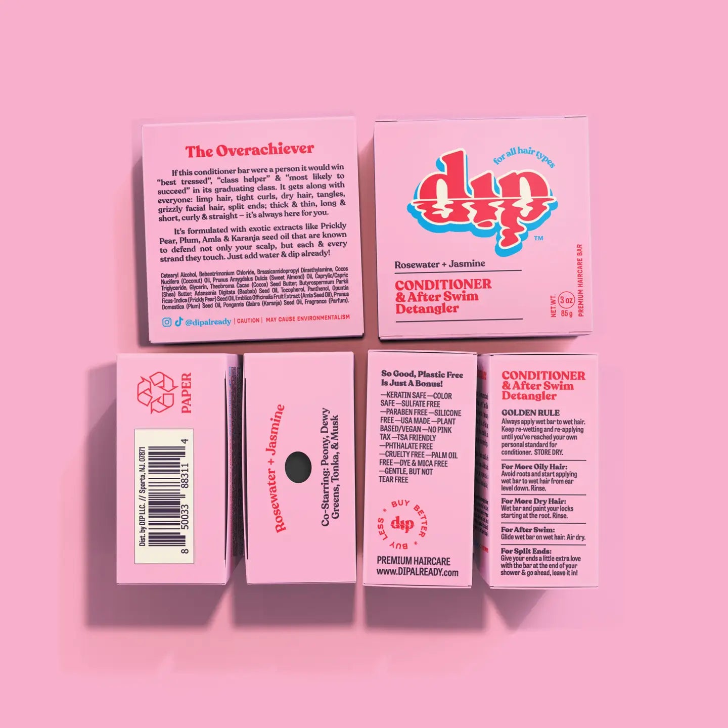 Conditioner Bar & After Swim Detangler