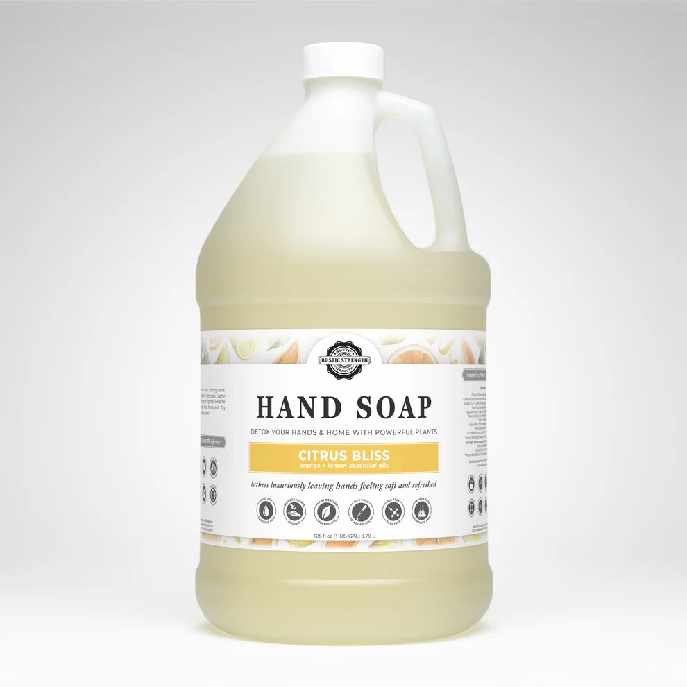 Rustic Strength Hand Soap