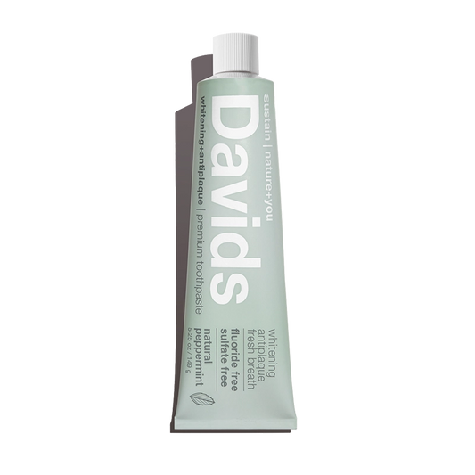 Davids Premium Toothpaste (Peppermint)