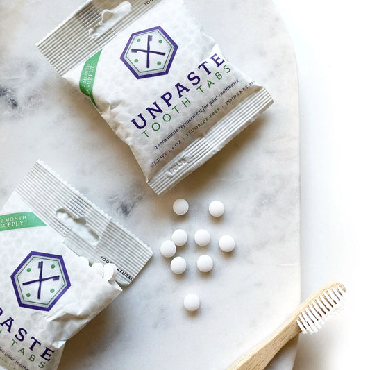 Unpaste Toothpaste Tabs