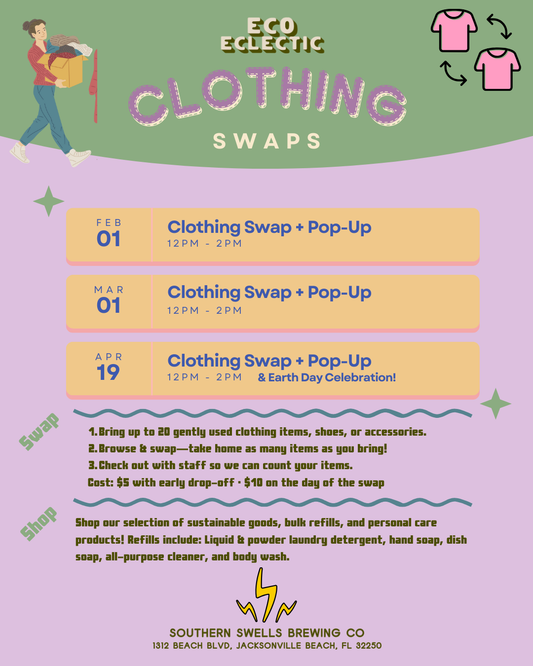 Swap and Shop with us in 2026 at Southern Swells!