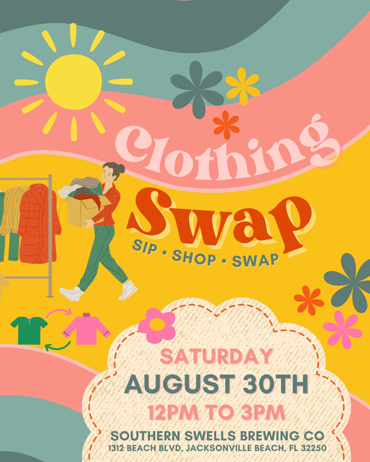 August 30th Clothing Swap!