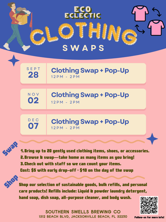 Don't Miss These Events: 2025 Clothing Swap & Pop Up Schedule