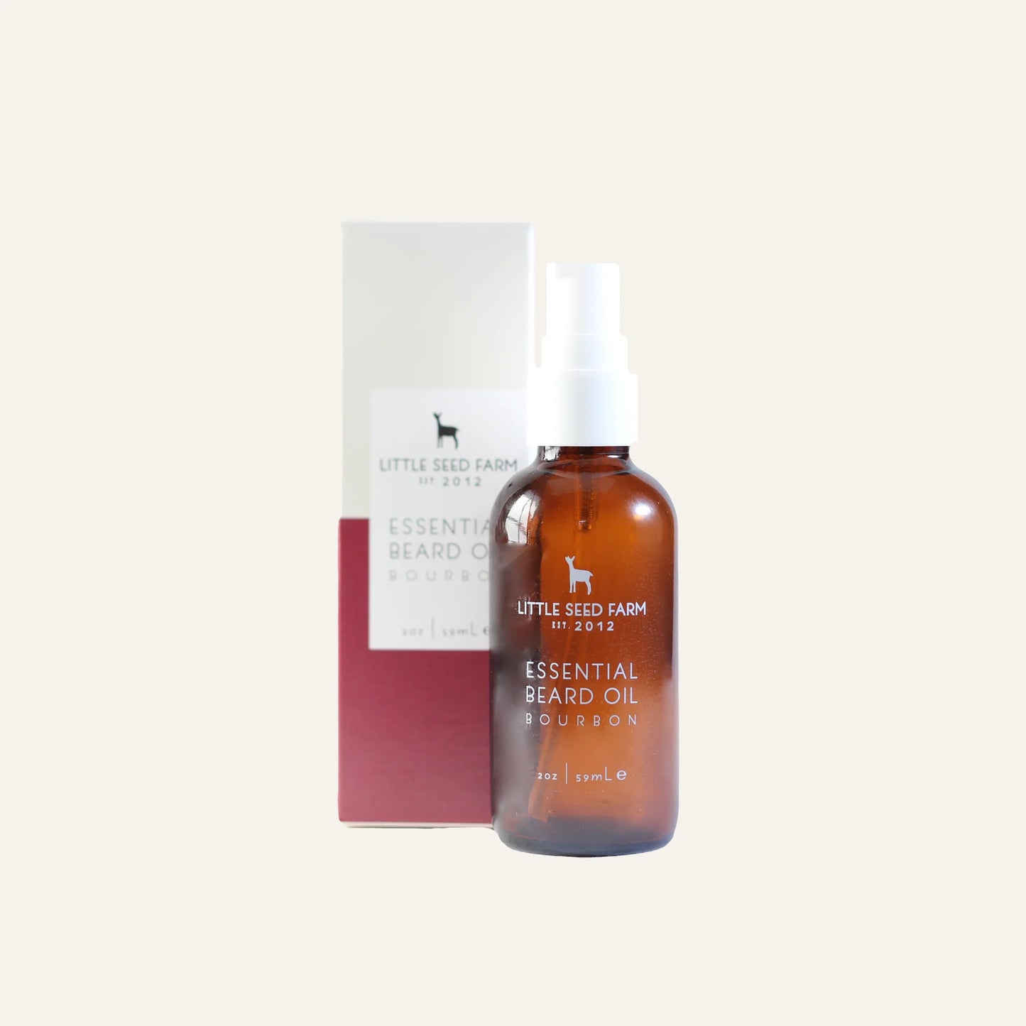 Little Seed Farm Essential Beard Oil