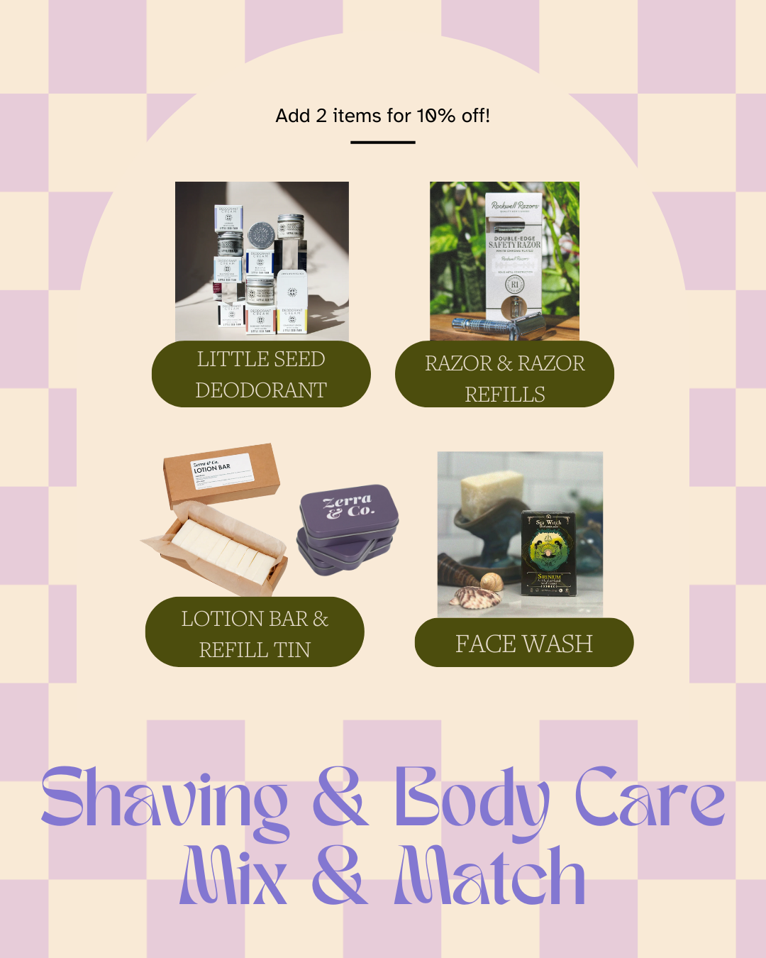 Shaving & Body Care Set