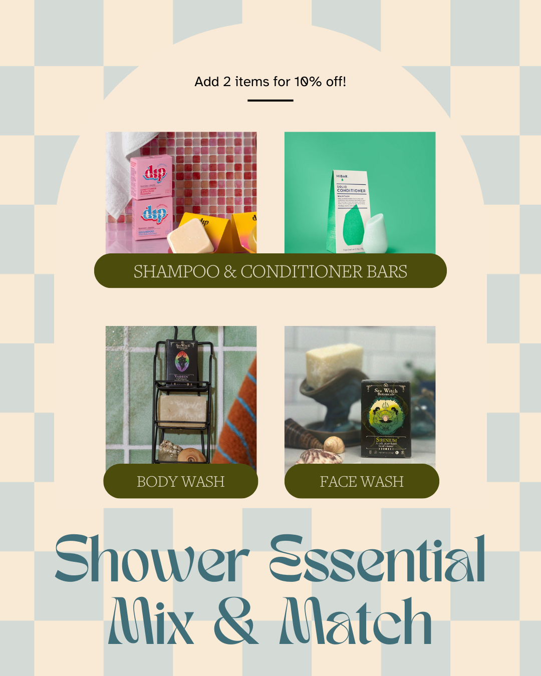 Shower & Bath Essentials