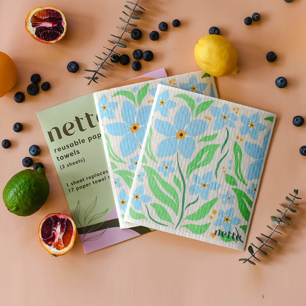 Swedish Compostable Sponge Cloth