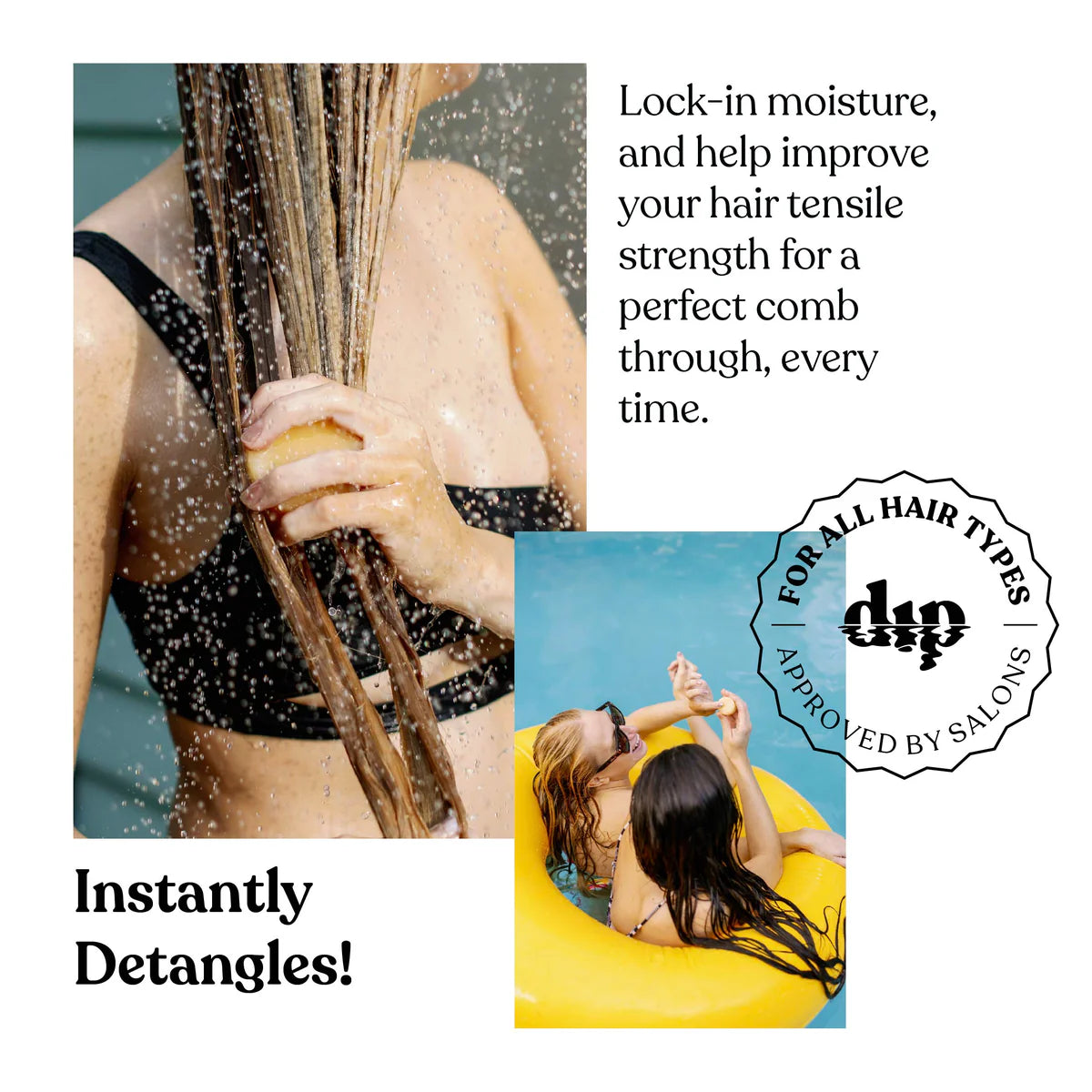 Conditioner Bar & After Swim Detangler