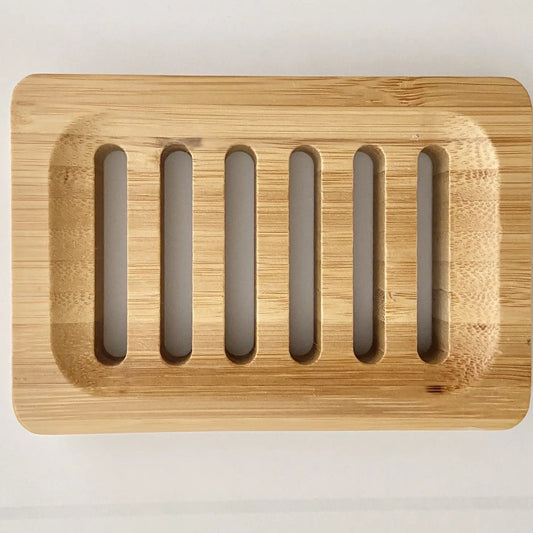 Wooden Soap Dish - Large Rectangular