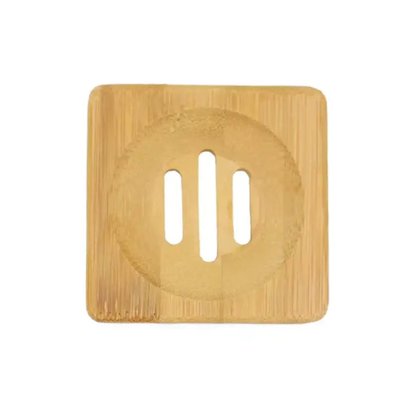 Wooden Soap Dish - Square