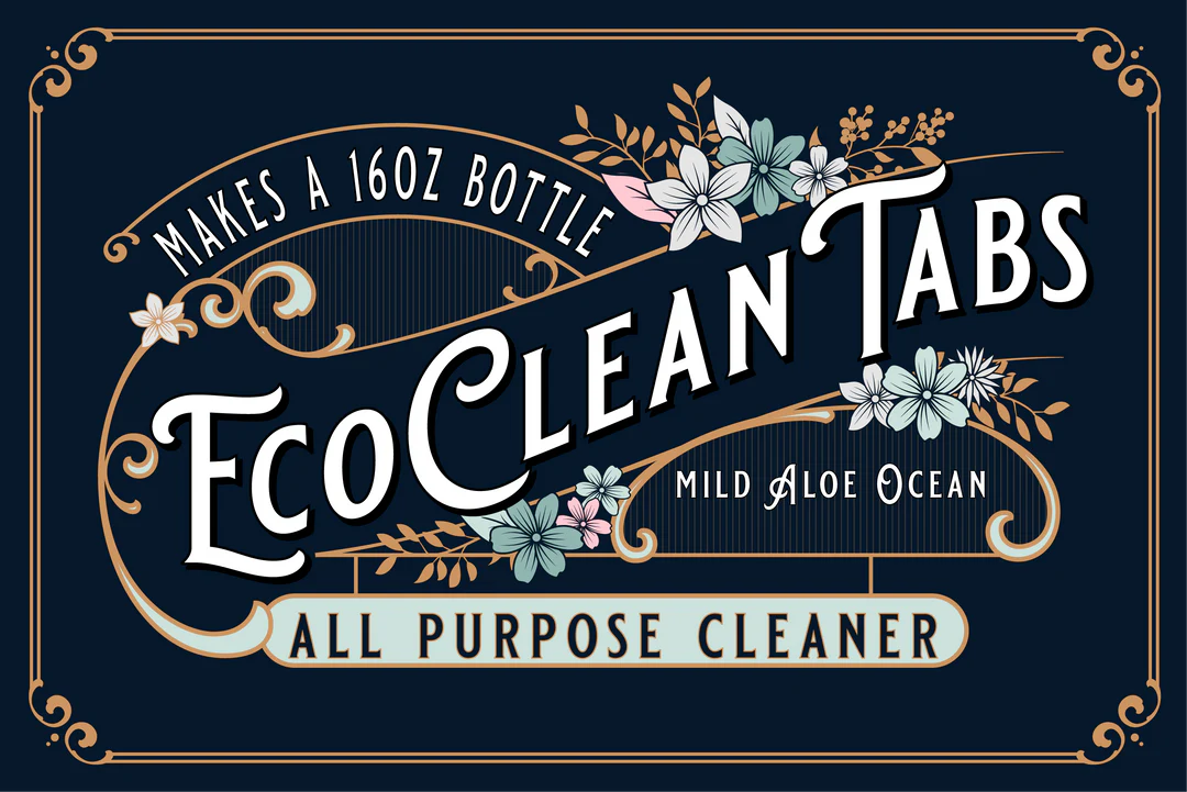 Eco Clean Tabs | All-Purpose Cleaner | BULK | Refills – Eco Eclectic