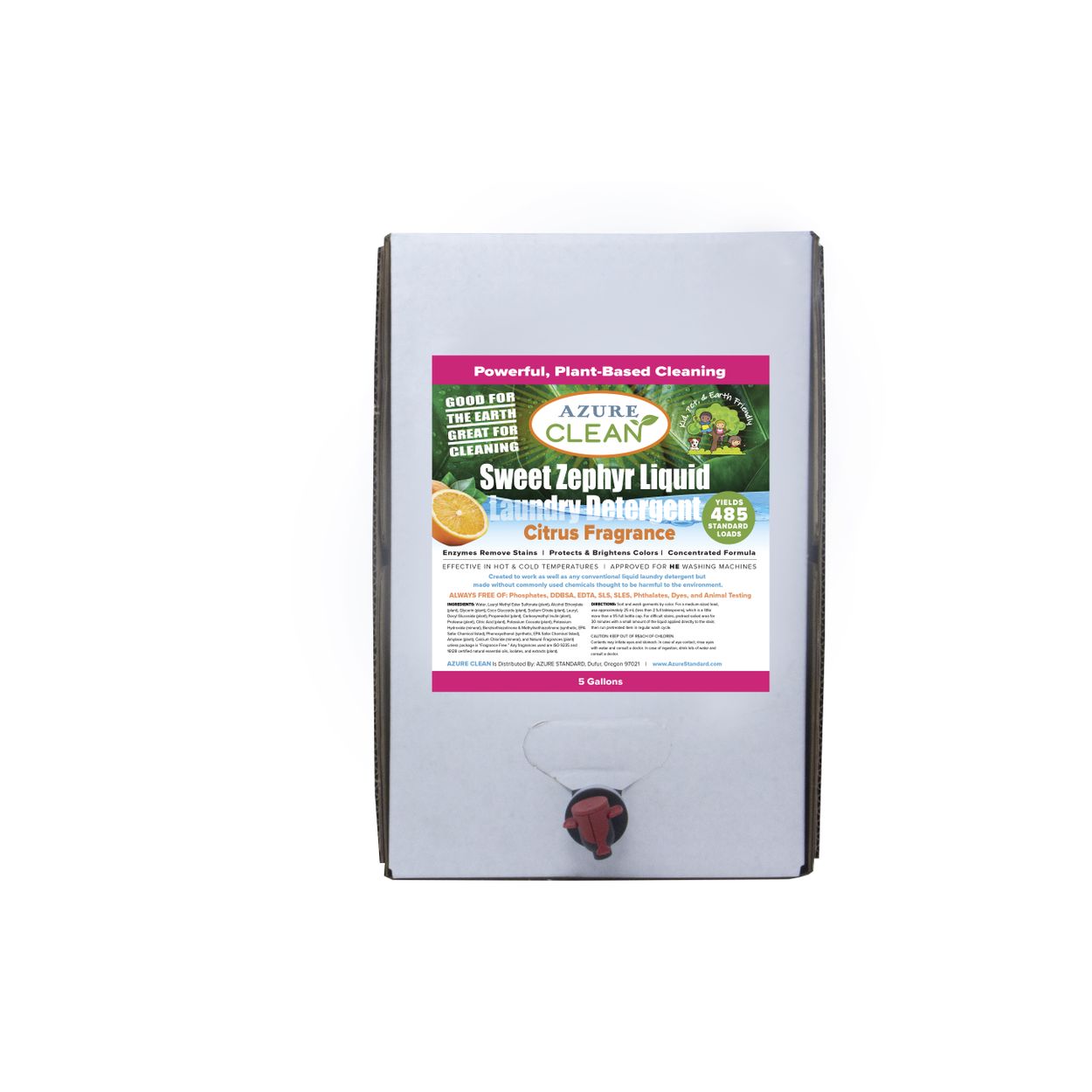 Azure Clean Sweet Zephyr Laundry Liquid (Hot & Cold)