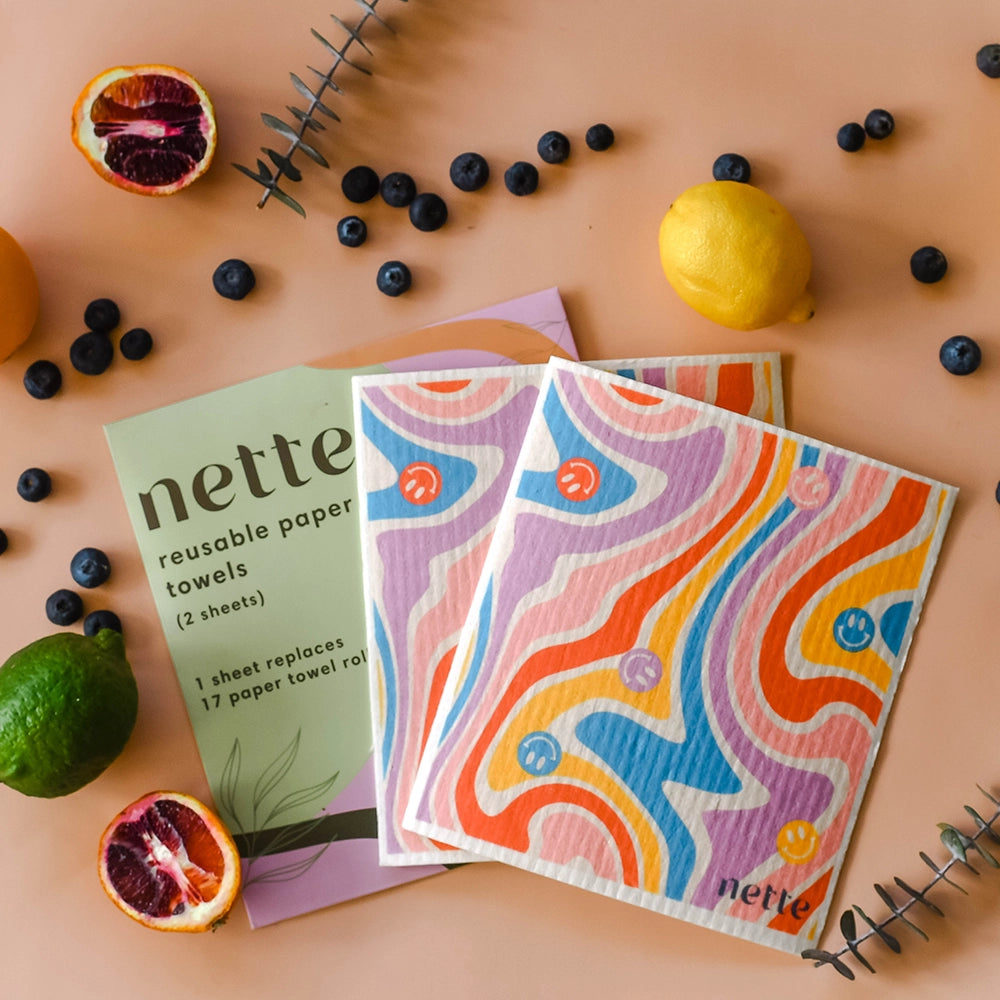 Swedish Compostable Sponge Cloth