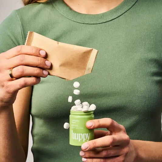 Huppy Fluoride-Free Toothpaste Tablets Refill