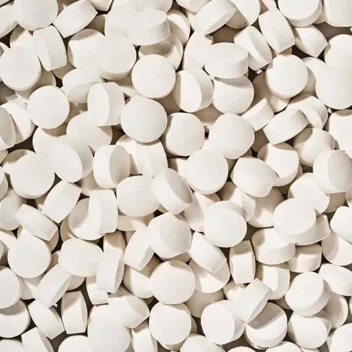 Huppy Fluoride-Free Toothpaste Tablets