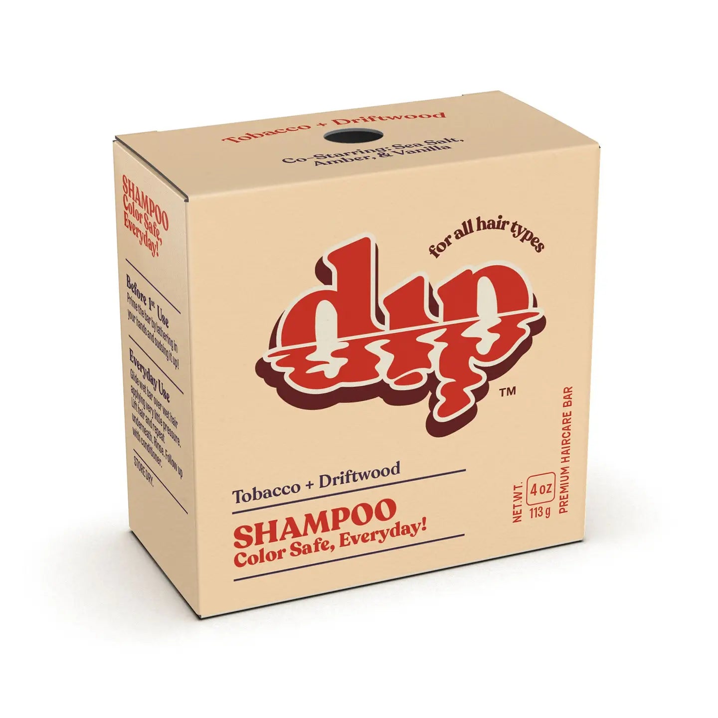 Dip Color Safe Shampoo Bar For Every Day