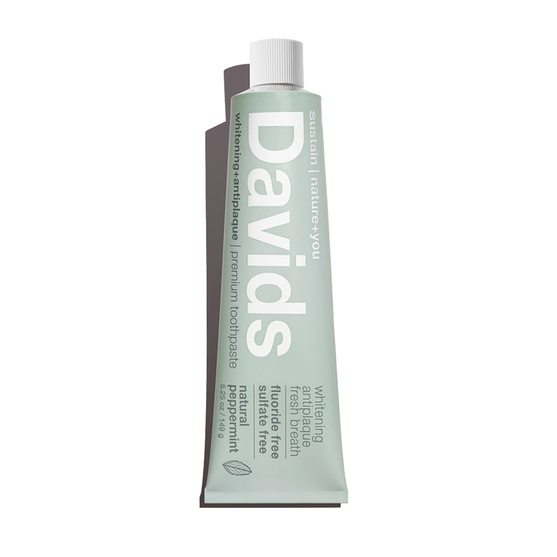 Davids Premium Toothpaste (Peppermint)