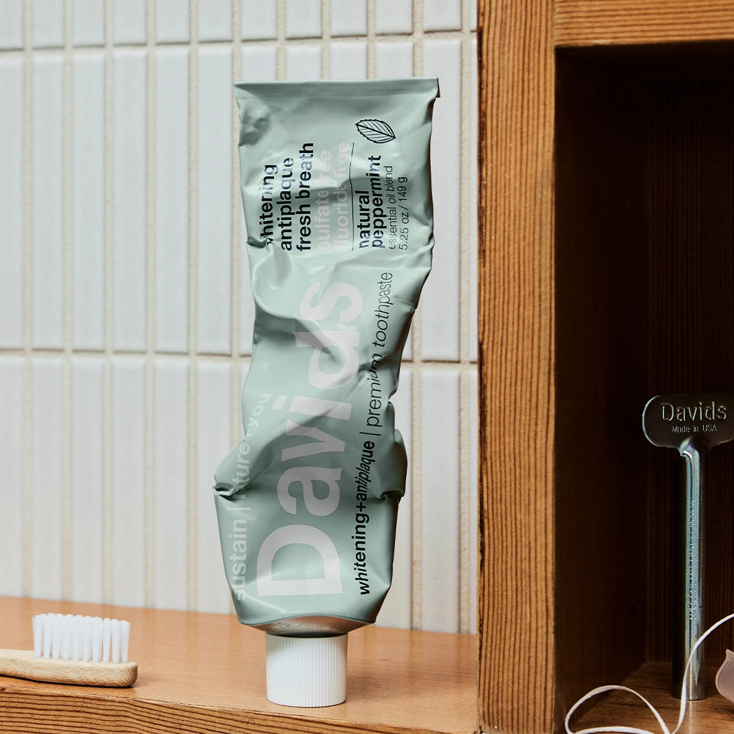 Davids Premium Toothpaste (Peppermint)
